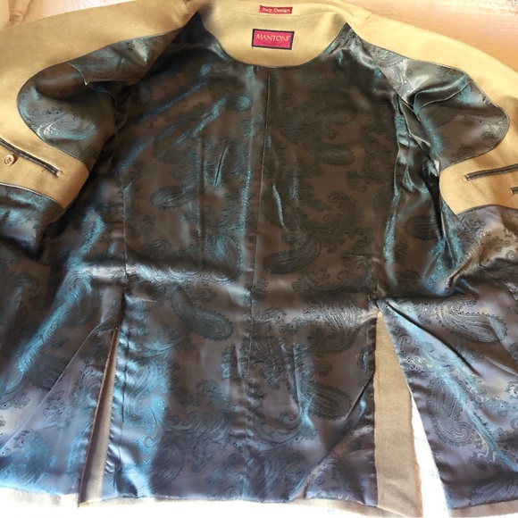 Mantoni blazer- Italy design - Picture 10 of 12